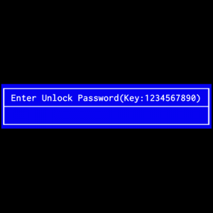 Acer 10-decimal KEY code. Enter Unlock Password(Key: xxxxxxxxxx)